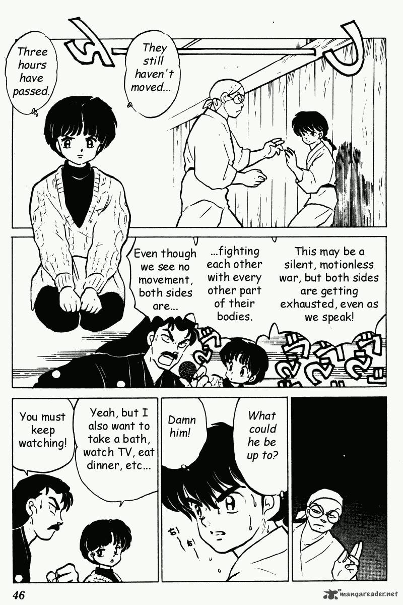 Ranma 1 2 Chapter 21 Page 46