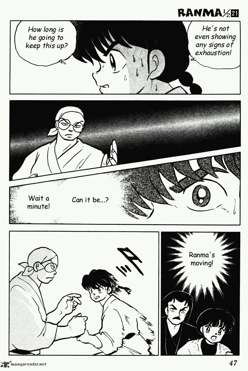 Ranma 1 2 Chapter 21 Page 47