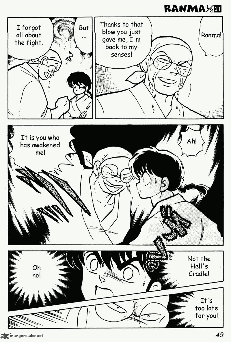 Ranma 1 2 Chapter 21 Page 49