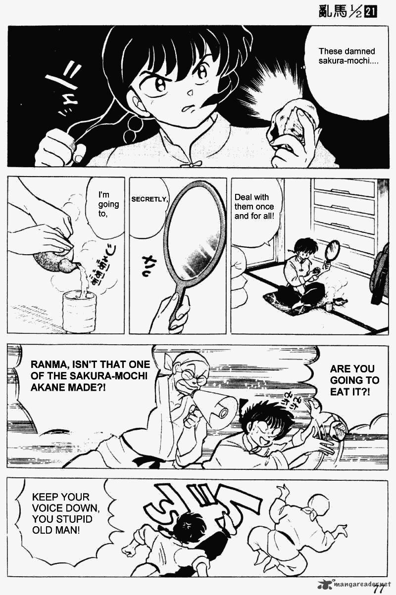 Ranma 1 2 Chapter 21 Page 77