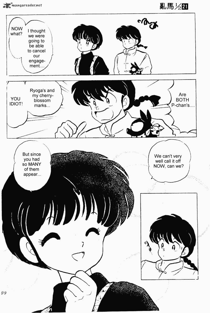 Ranma 1 2 Chapter 21 Page 99