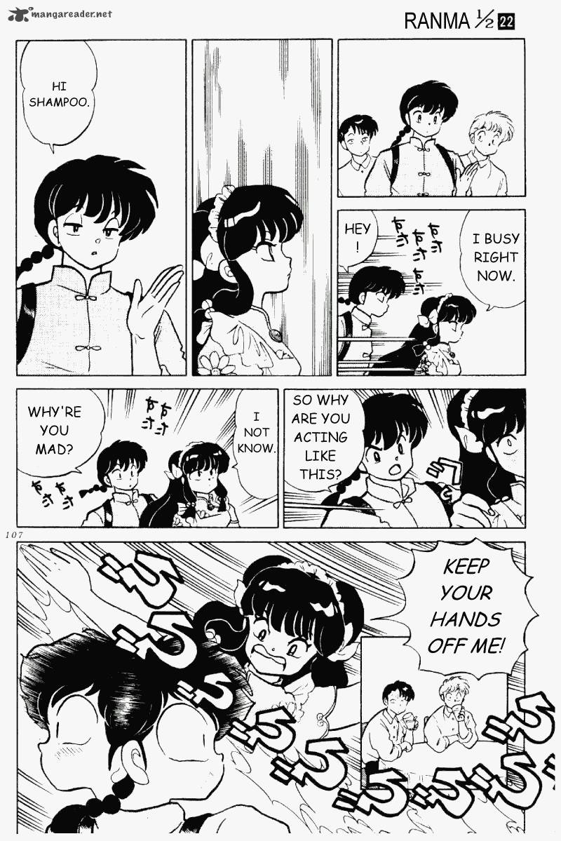 Ranma 1 2 Chapter 22 Page 107