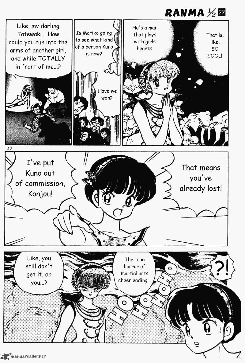 Ranma 1 2 Chapter 22 Page 13