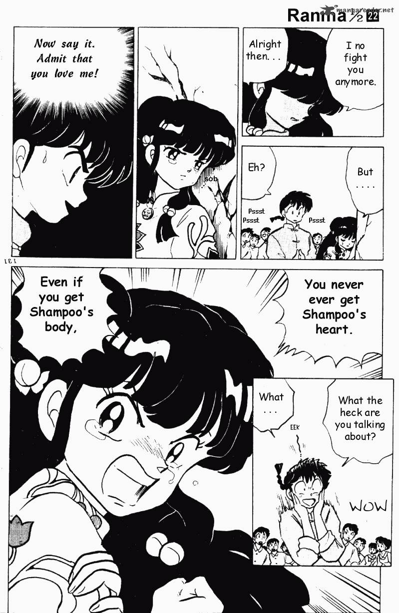 Ranma 1 2 Chapter 22 Page 131