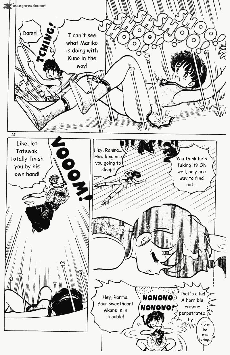 Ranma 1 2 Chapter 22 Page 15