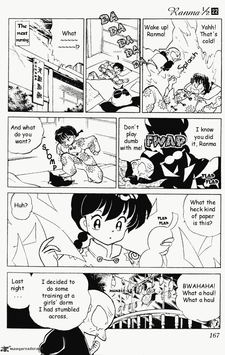 Ranma 1 2 Chapter 22 Page 167