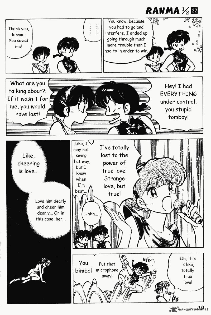 Ranma 1 2 Chapter 22 Page 19