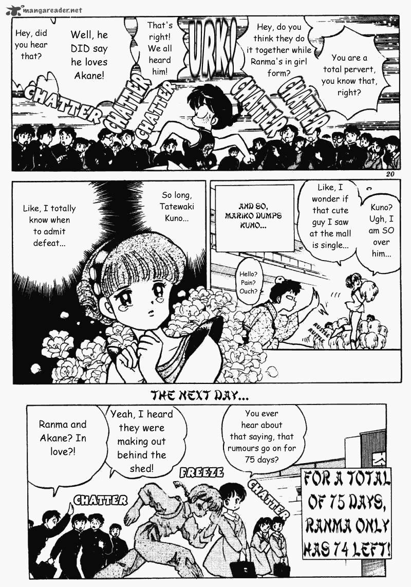 Ranma 1 2 Chapter 22 Page 20