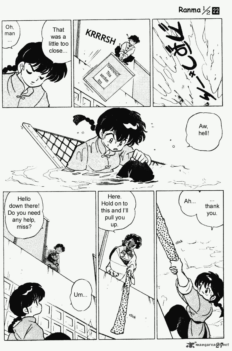 Ranma 1 2 Chapter 22 Page 27