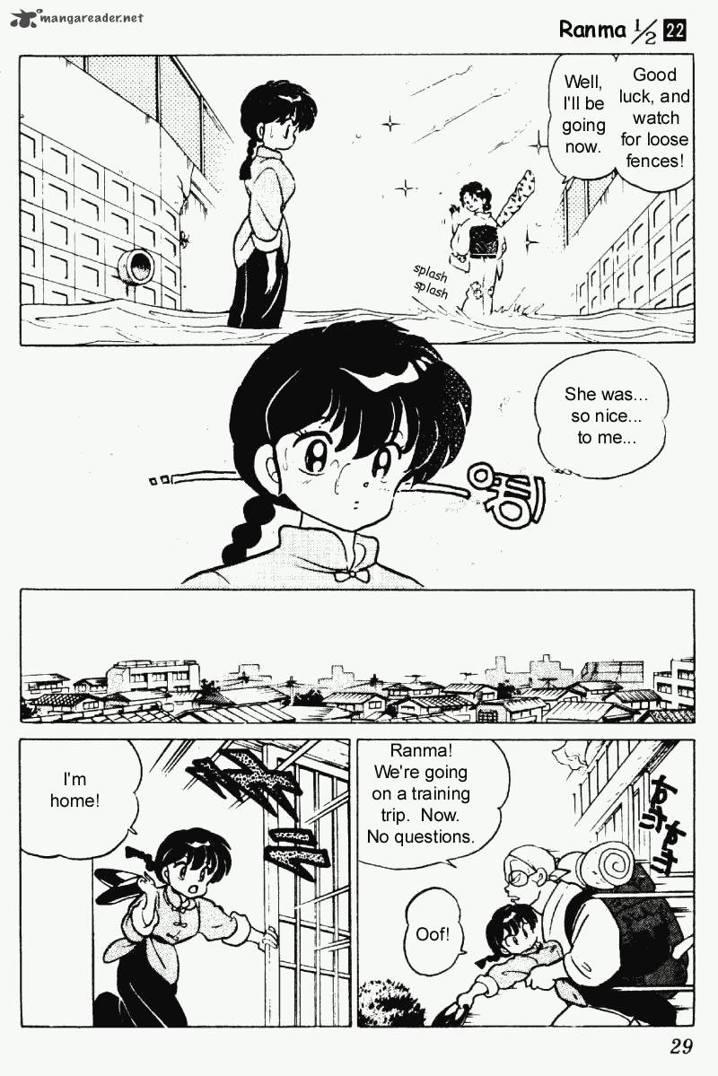 Ranma 1 2 Chapter 22 Page 29