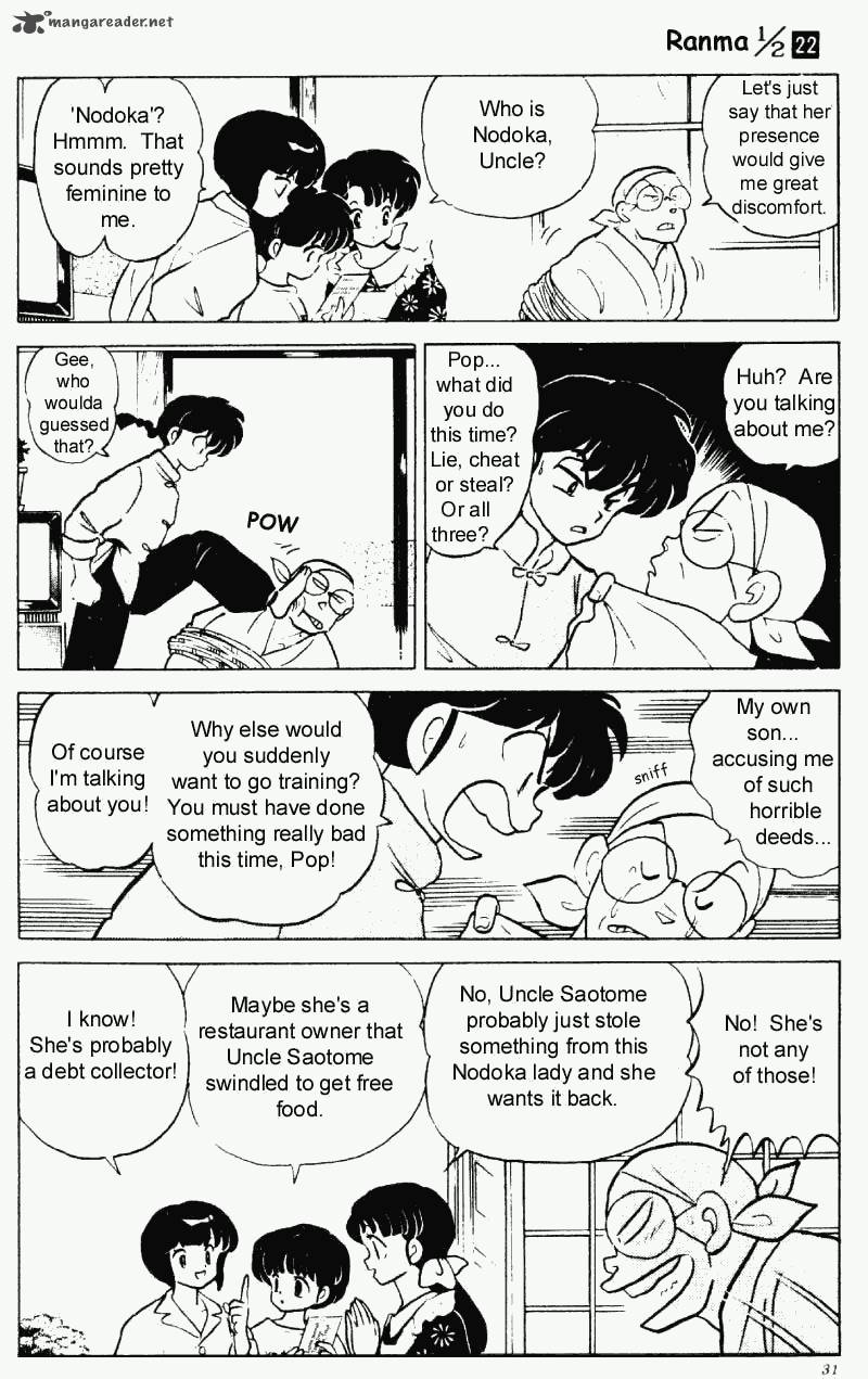 Ranma 1 2 Chapter 22 Page 31