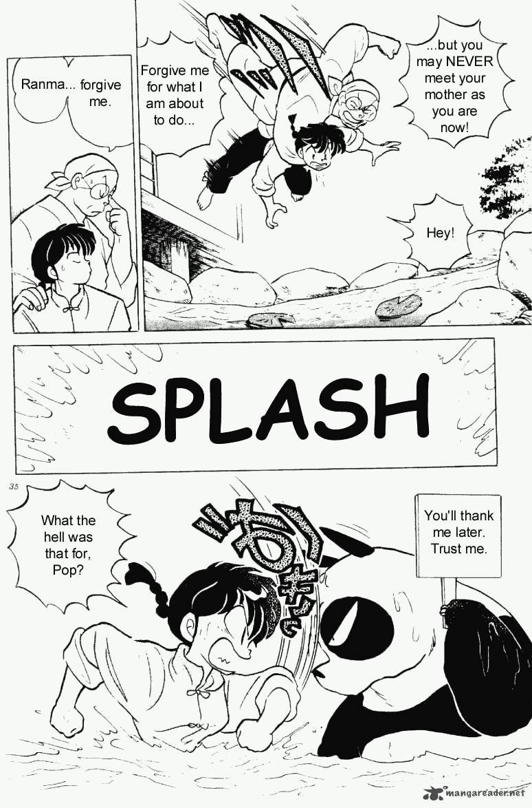 Ranma 1 2 Chapter 22 Page 35