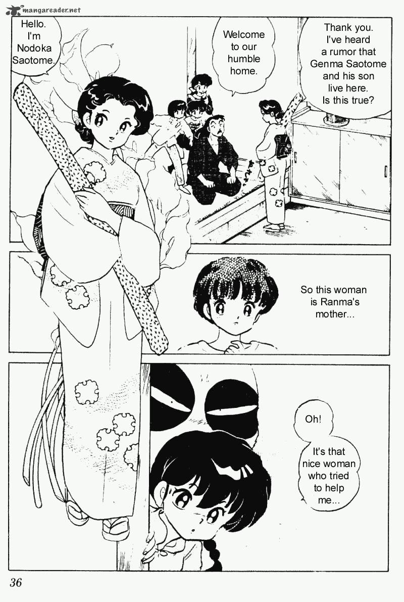 Ranma 1 2 Chapter 22 Page 36