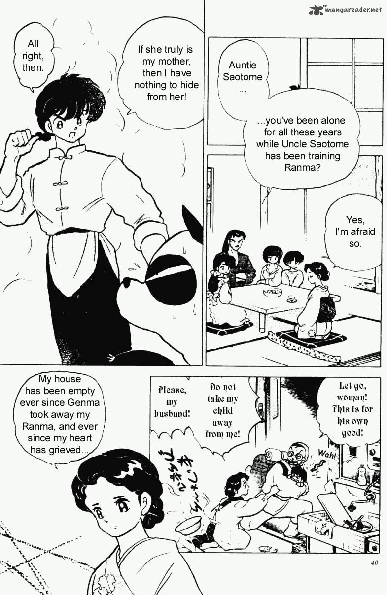 Ranma 1 2 Chapter 22 Page 40