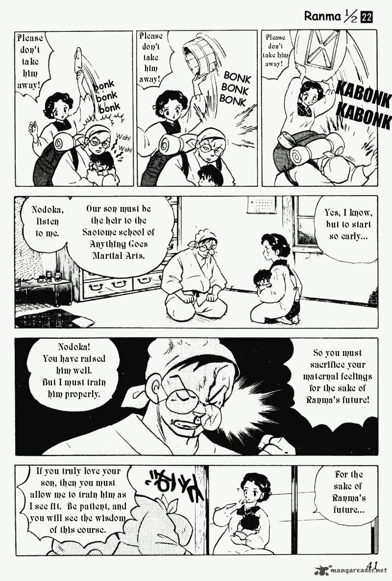 Ranma 1 2 Chapter 22 Page 41