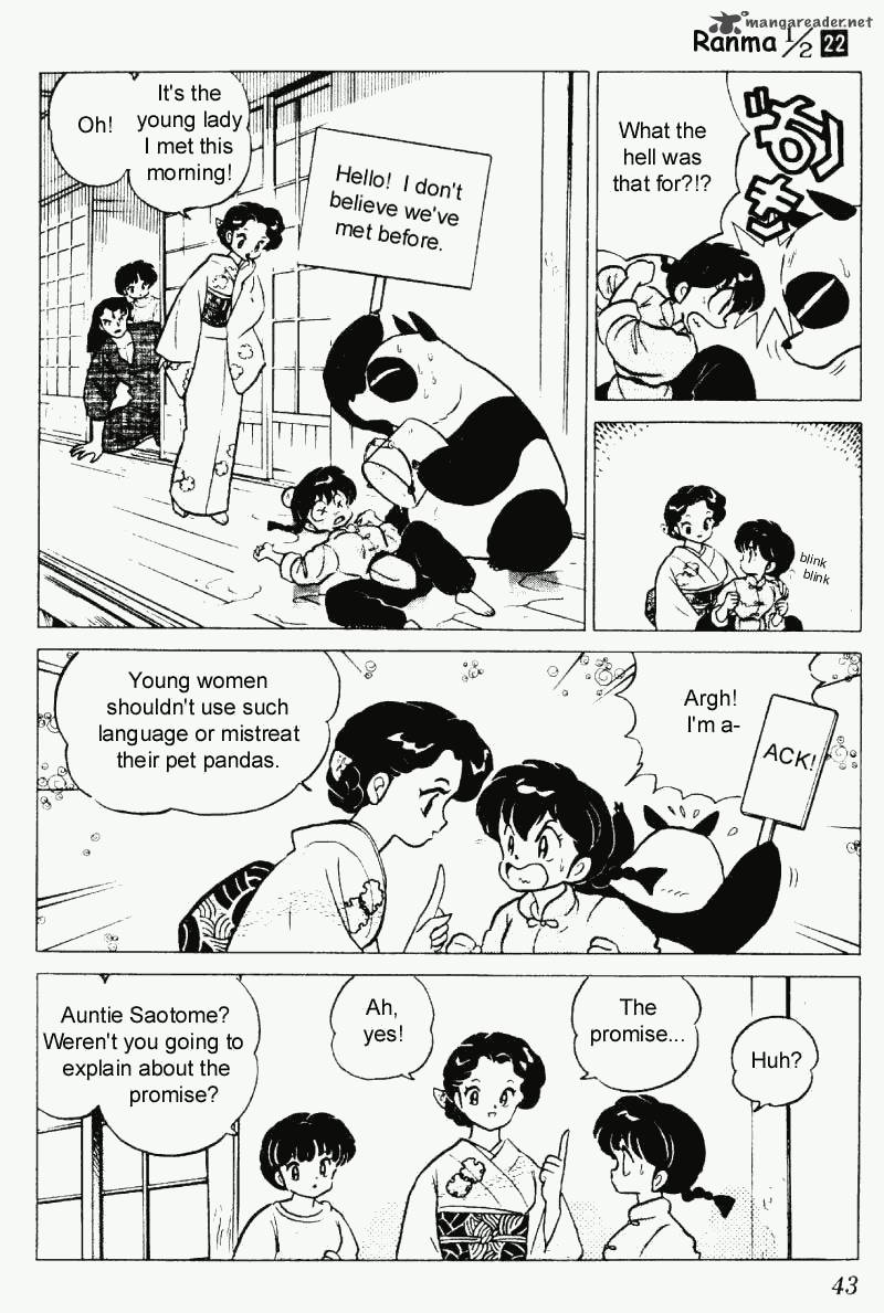 Ranma 1 2 Chapter 22 Page 43