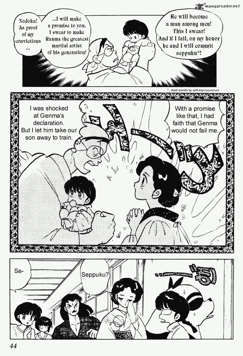 Ranma 1 2 Chapter 22 Page 44