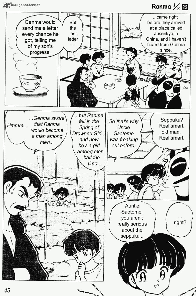 Ranma 1 2 Chapter 22 Page 45