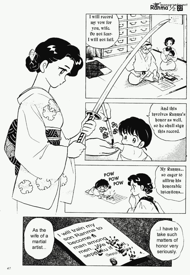 Ranma 1 2 Chapter 22 Page 47