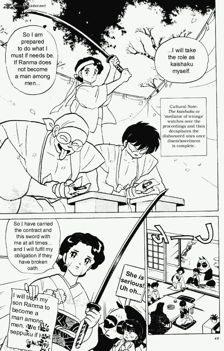 Ranma 1 2 Chapter 22 Page 48