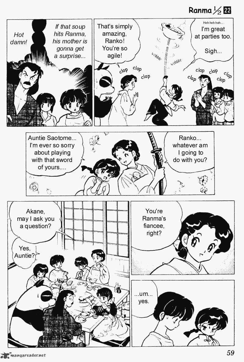 Ranma 1 2 Chapter 22 Page 59