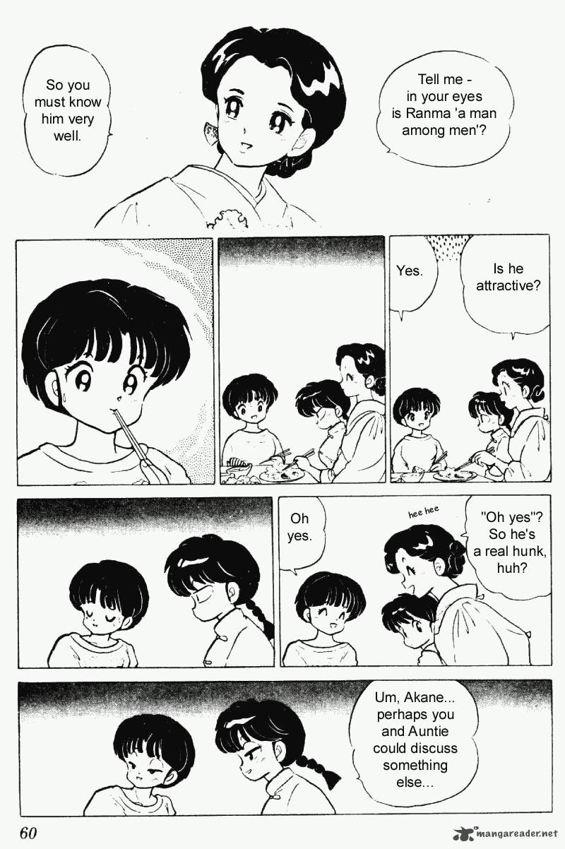Ranma 1 2 Chapter 22 Page 60