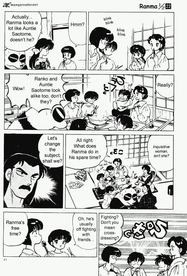 Ranma 1 2 Chapter 22 Page 61