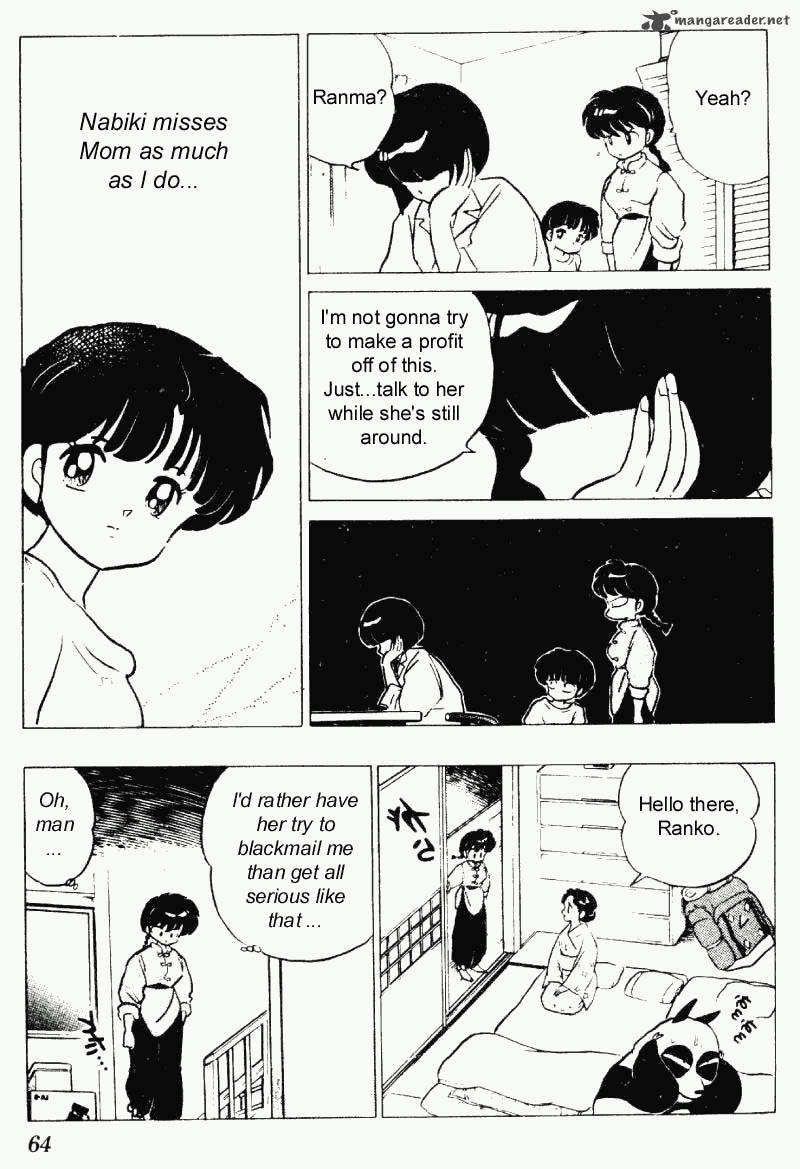 Ranma 1 2 Chapter 22 Page 64