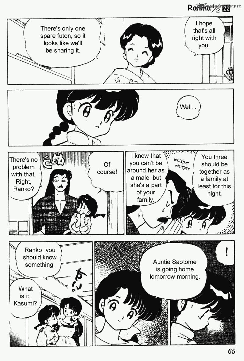 Ranma 1 2 Chapter 22 Page 65