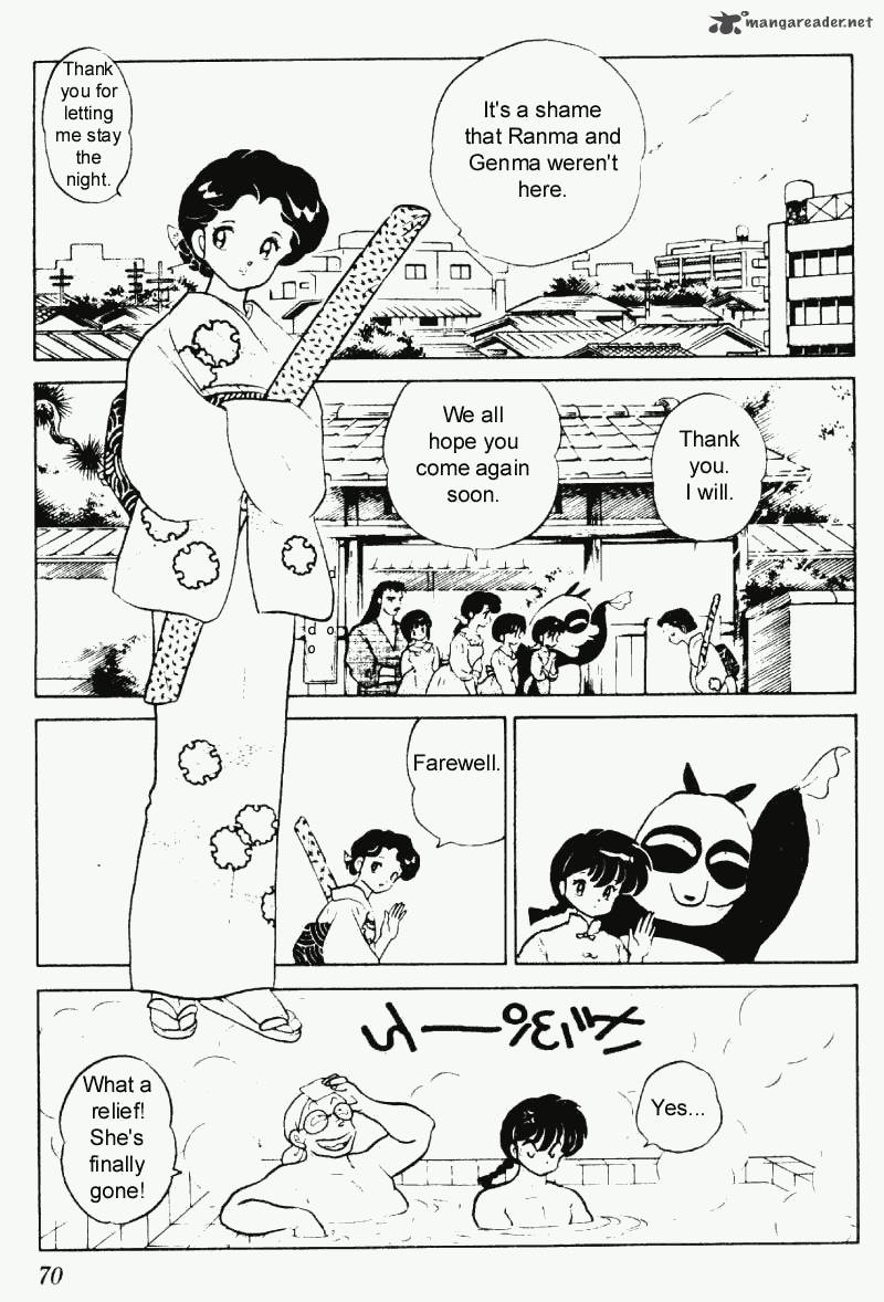 Ranma 1 2 Chapter 22 Page 70