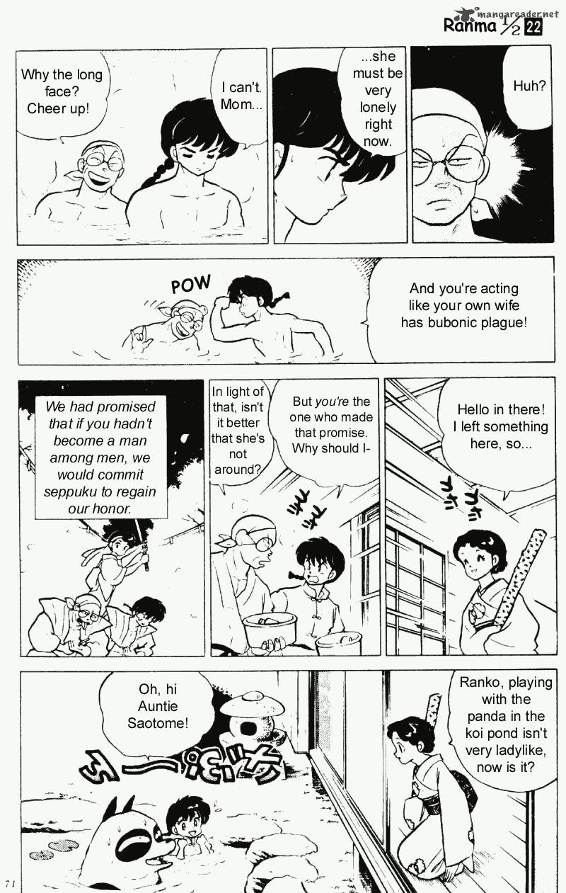 Ranma 1 2 Chapter 22 Page 71