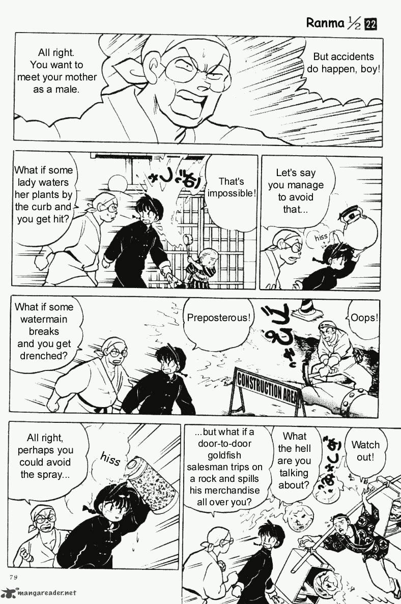 Ranma 1 2 Chapter 22 Page 79