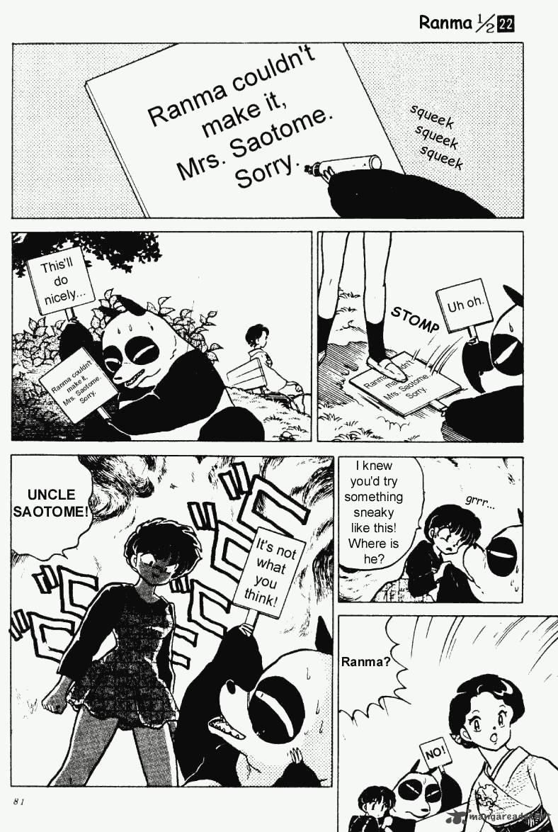 Ranma 1 2 Chapter 22 Page 81