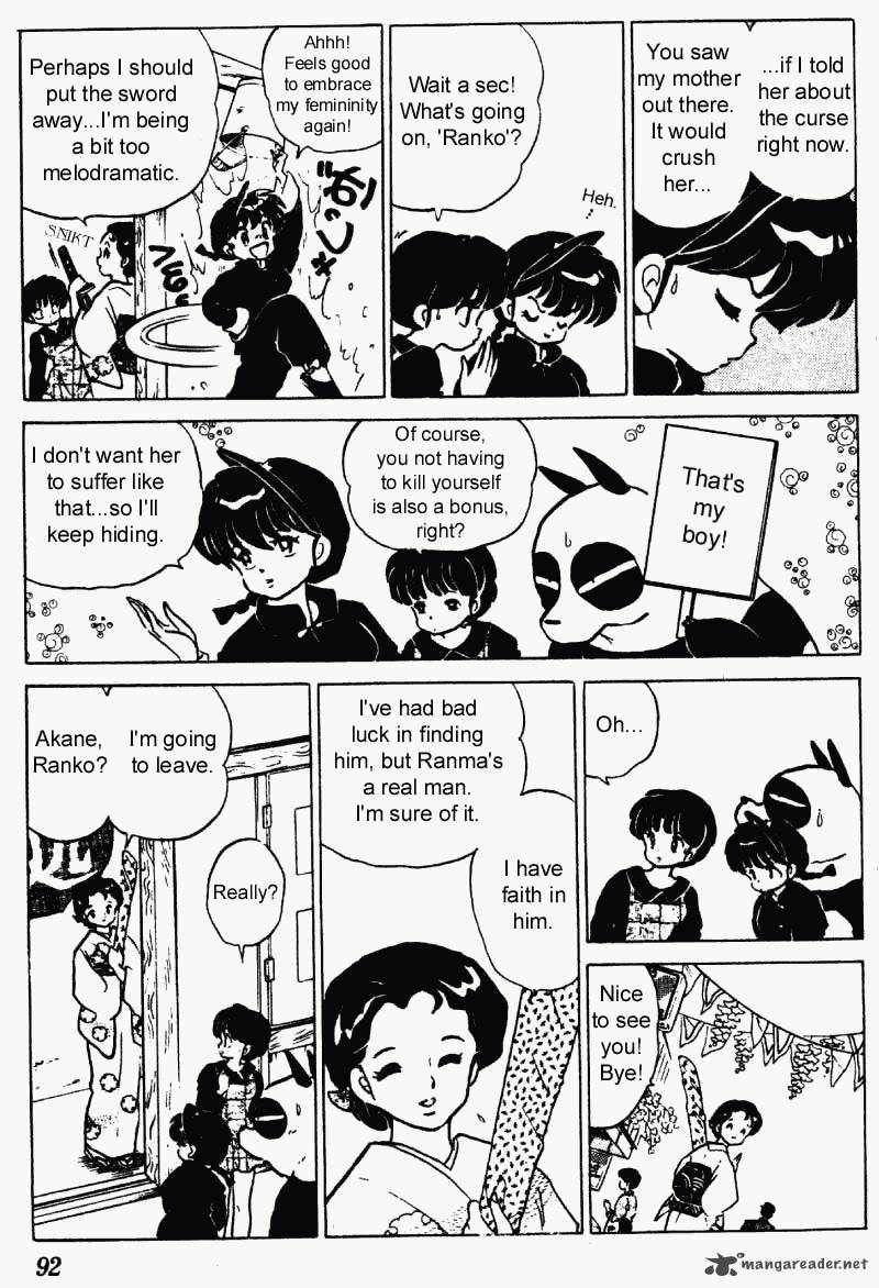 Ranma 1 2 Chapter 22 Page 92