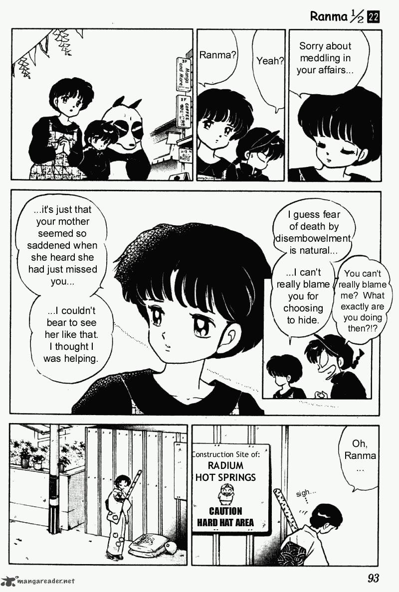 Ranma 1 2 Chapter 22 Page 93