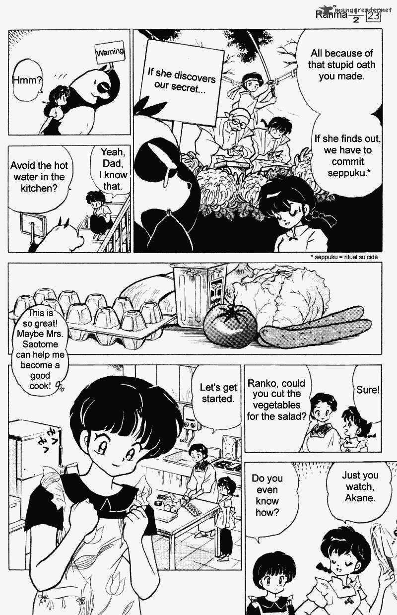 Ranma 1 2 Chapter 23 Page 107