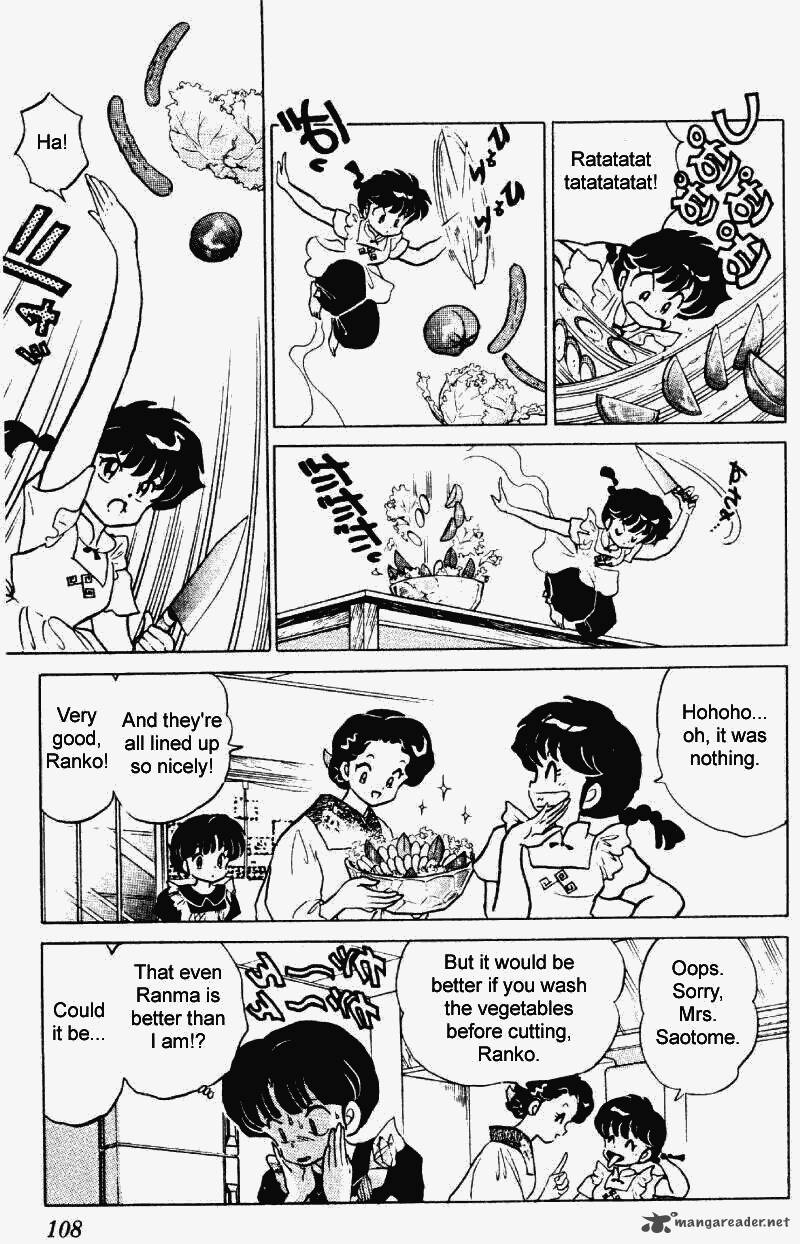 Ranma 1 2 Chapter 23 Page 108