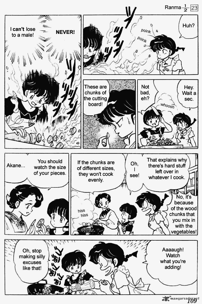 Ranma 1 2 Chapter 23 Page 109