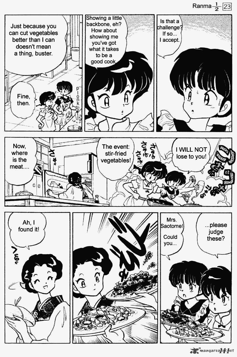 Ranma 1 2 Chapter 23 Page 111