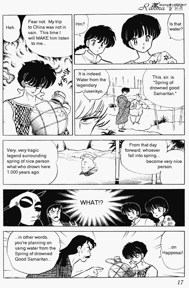 Ranma 1 2 Chapter 23 Page 17