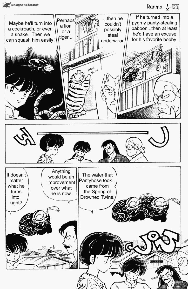 Ranma 1 2 Chapter 23 Page 23