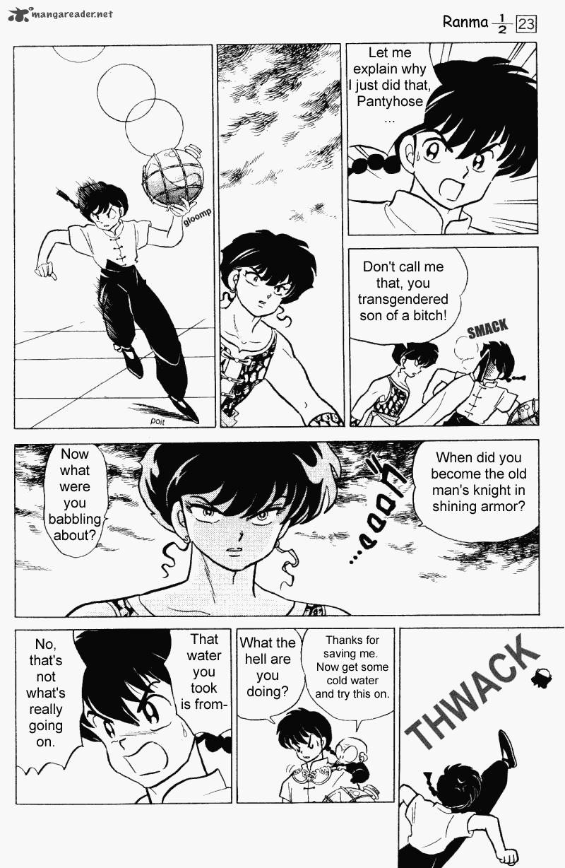 Ranma 1 2 Chapter 23 Page 27