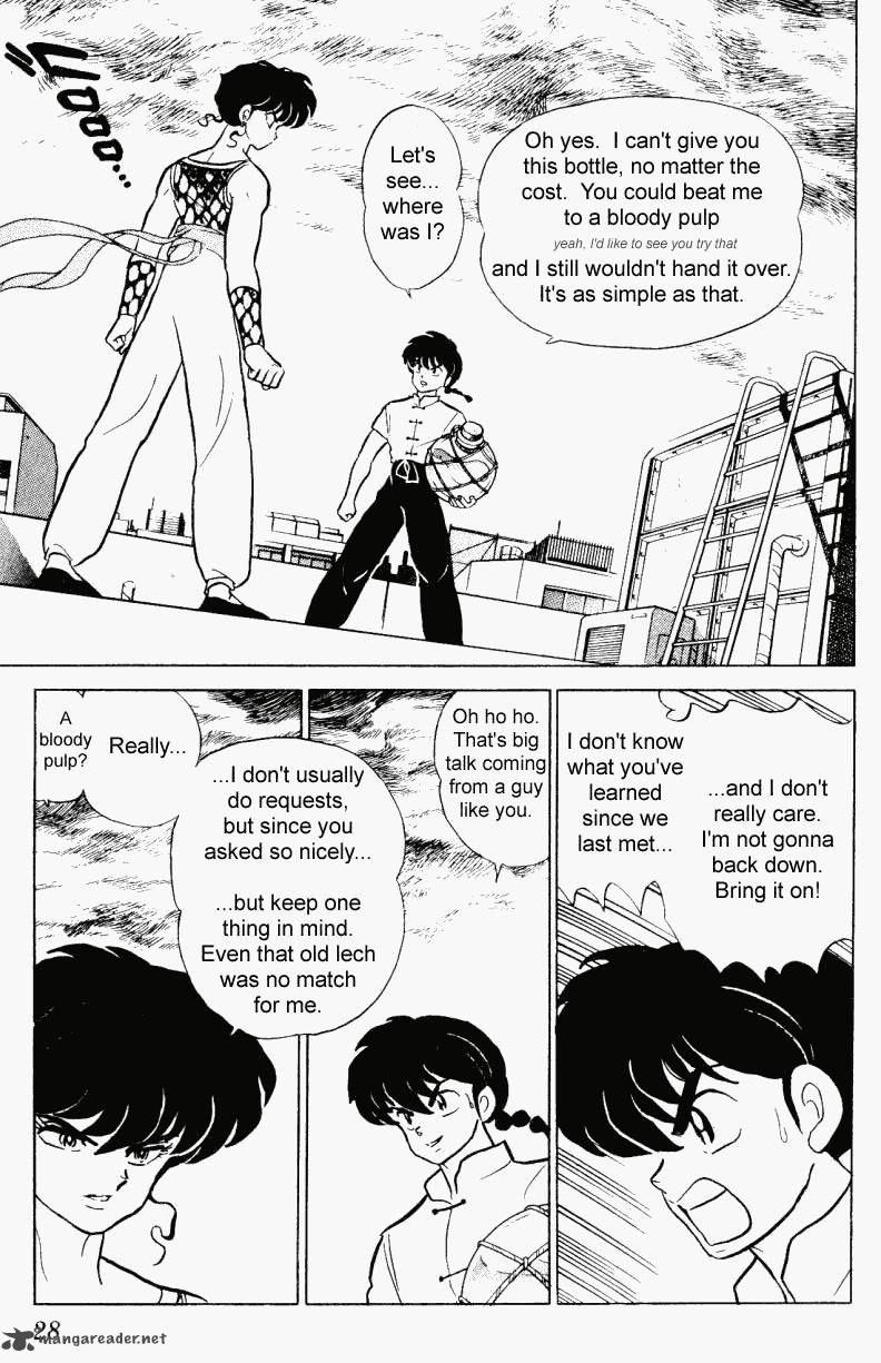 Ranma 1 2 Chapter 23 Page 28
