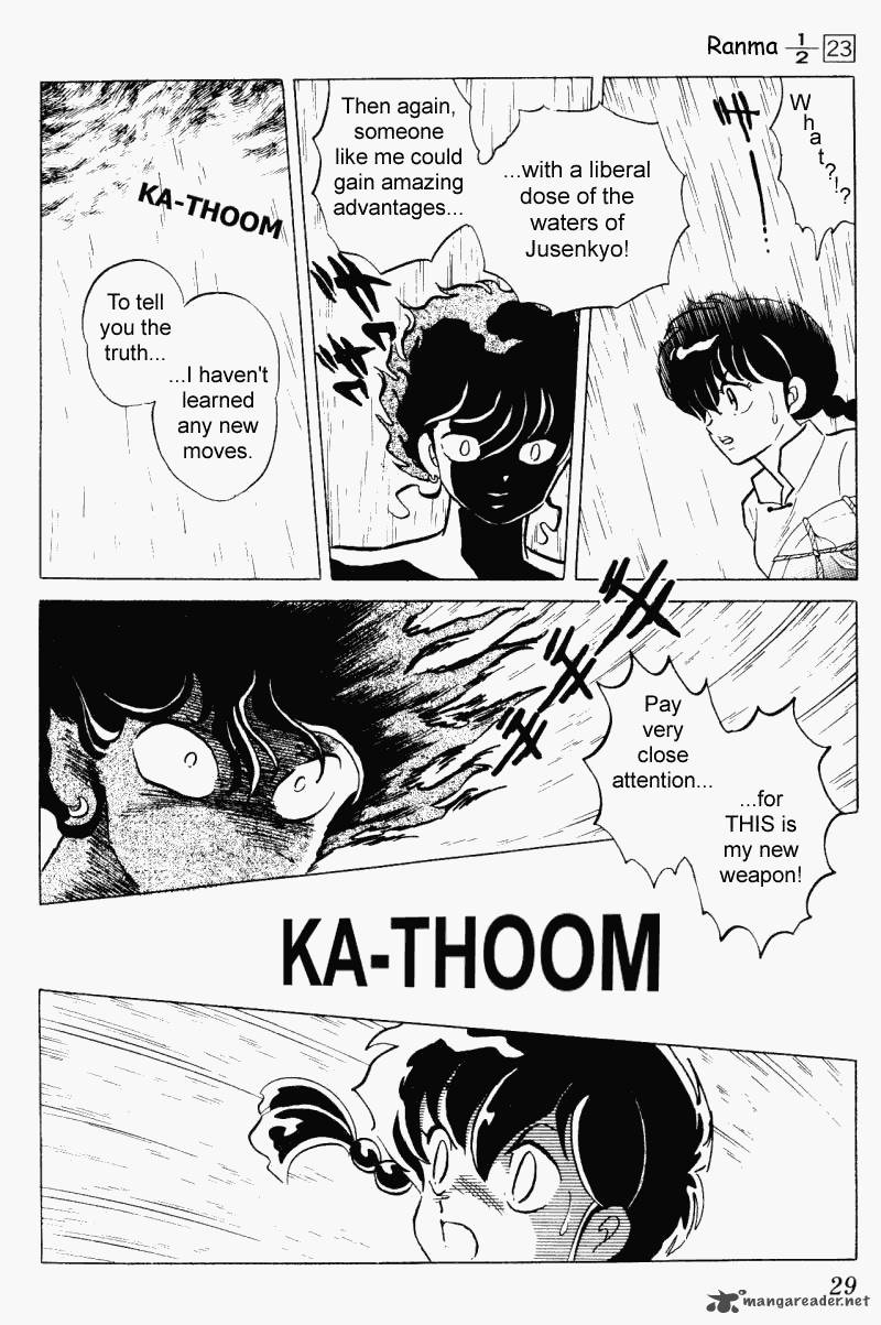 Ranma 1 2 Chapter 23 Page 29