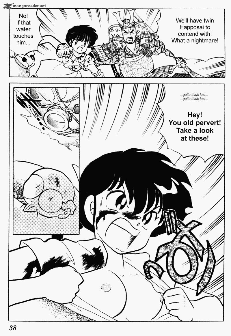 Ranma 1 2 Chapter 23 Page 38