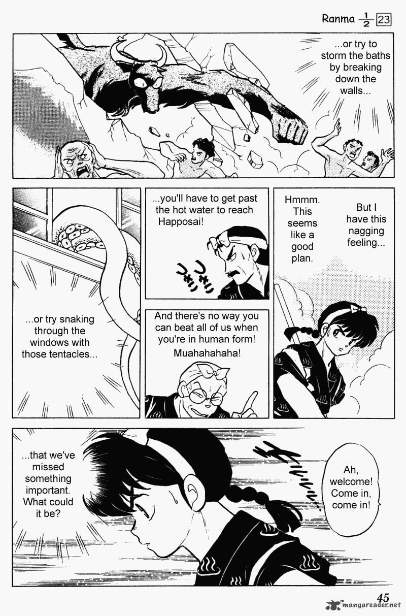 Ranma 1 2 Chapter 23 Page 45