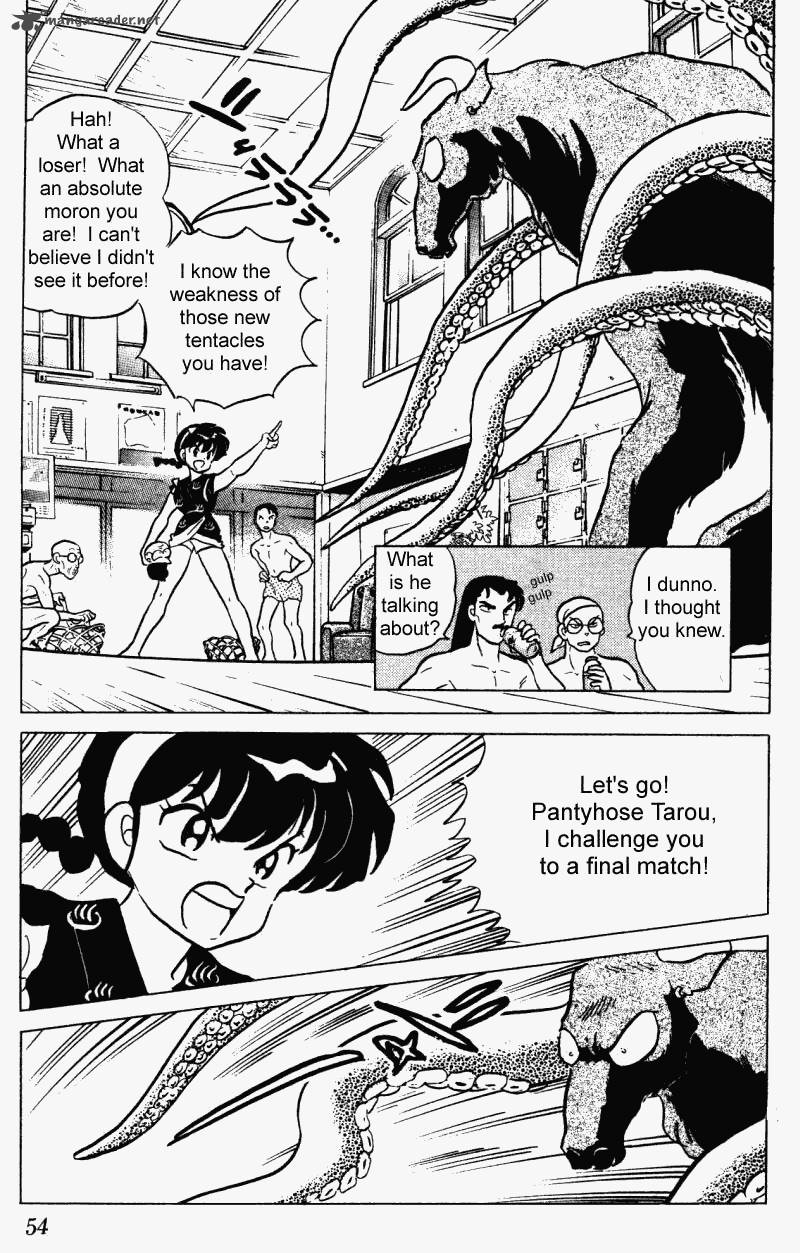 Ranma 1 2 Chapter 23 Page 54