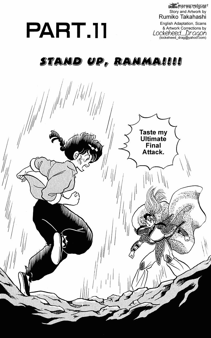 Ranma 1 2 Chapter 24 Page 165