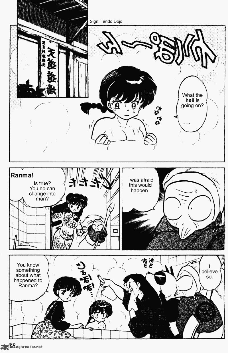 Ranma 1 2 Chapter 24 Page 38