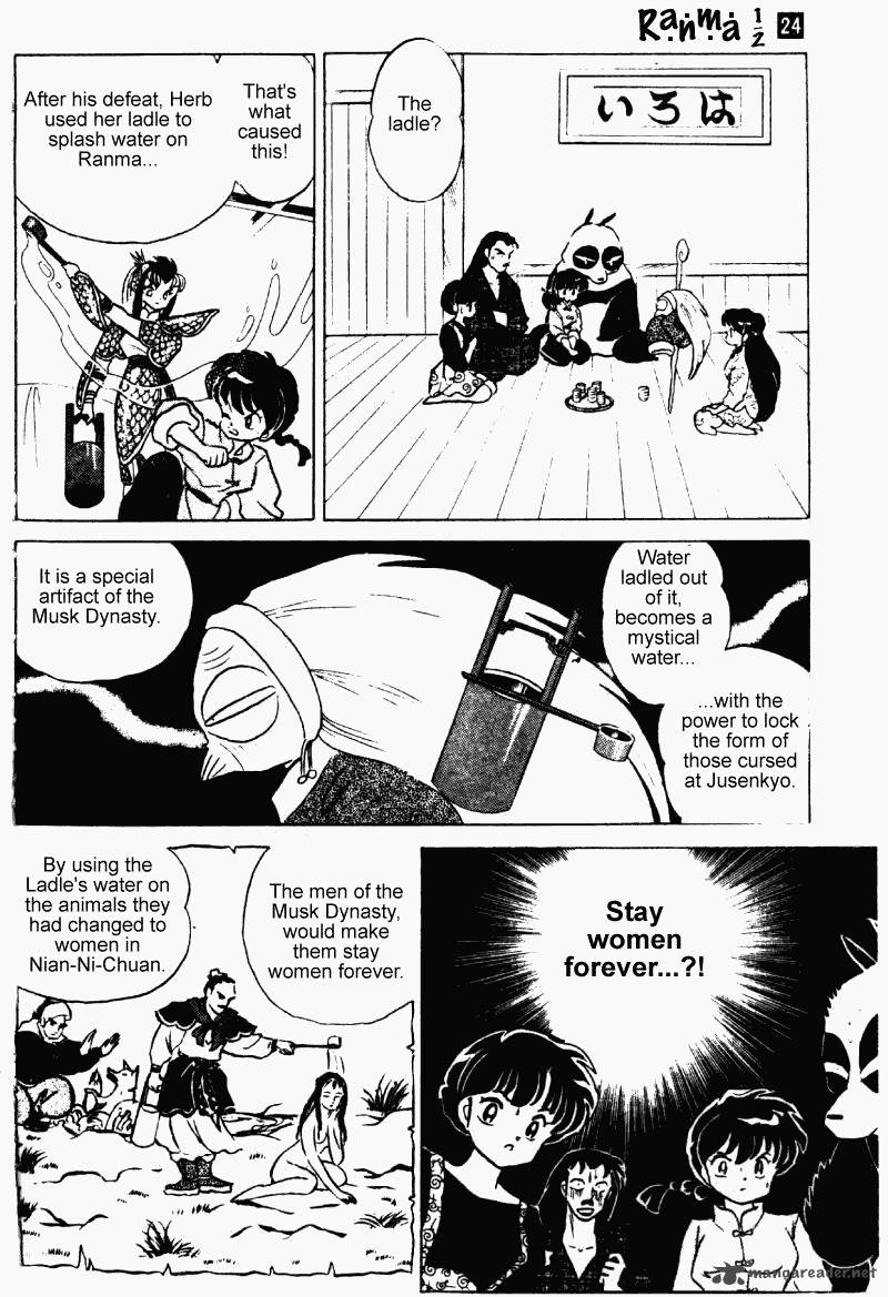 Ranma 1 2 Chapter 24 Page 39